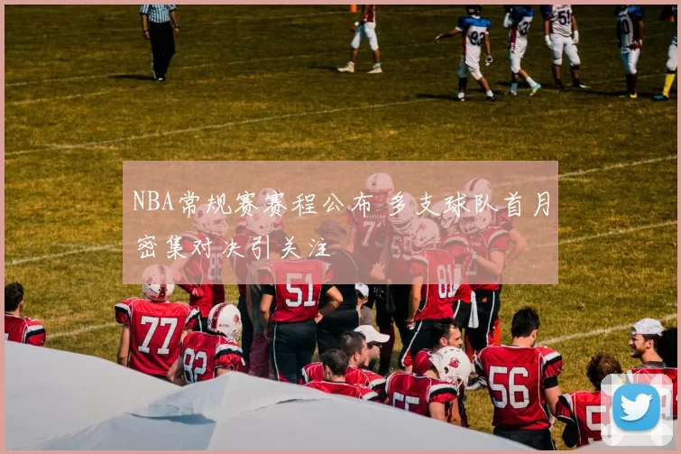 NBA常规赛赛程公布 多支球队首月密集对决引关注